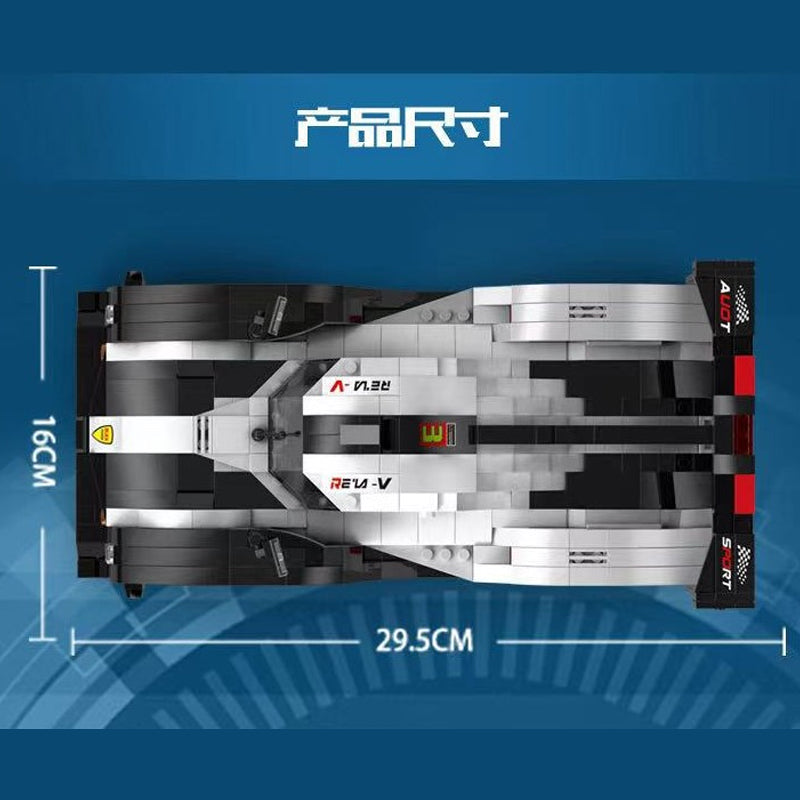 Mould King 10002 Porsche 919