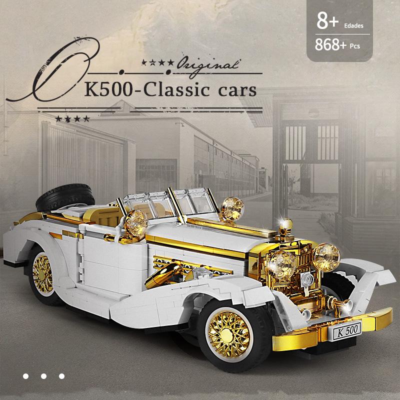 Mould King 10003 K500 Oldtimer