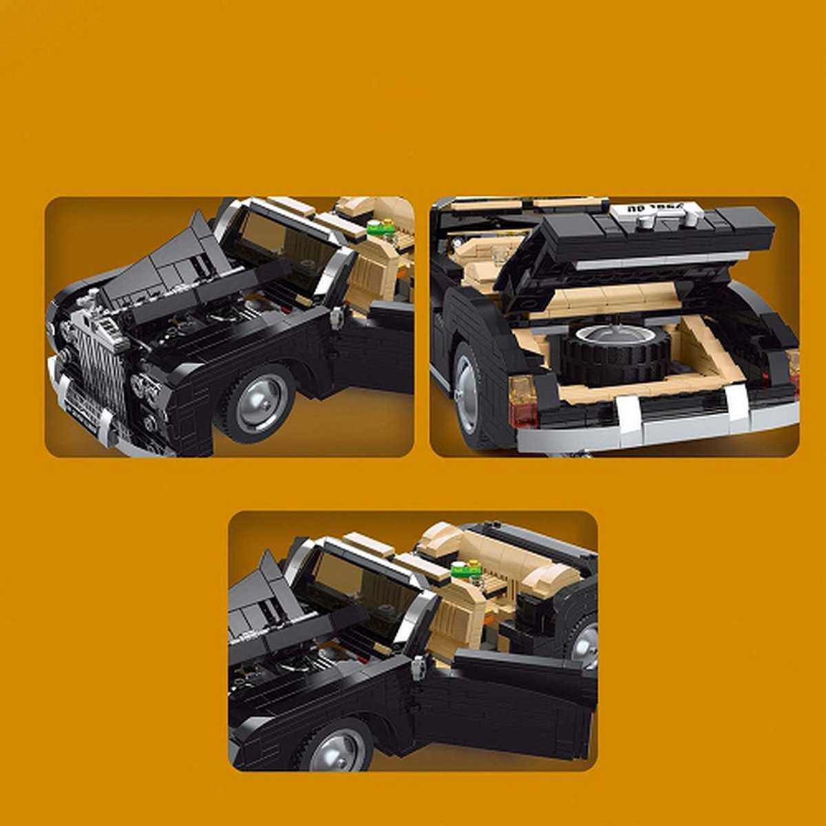 Mould King 10006 Rolls-Royce Silver Cloud