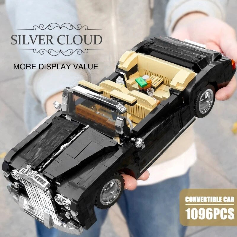 Mould King 10006 Rolls-Royce Silver Cloud