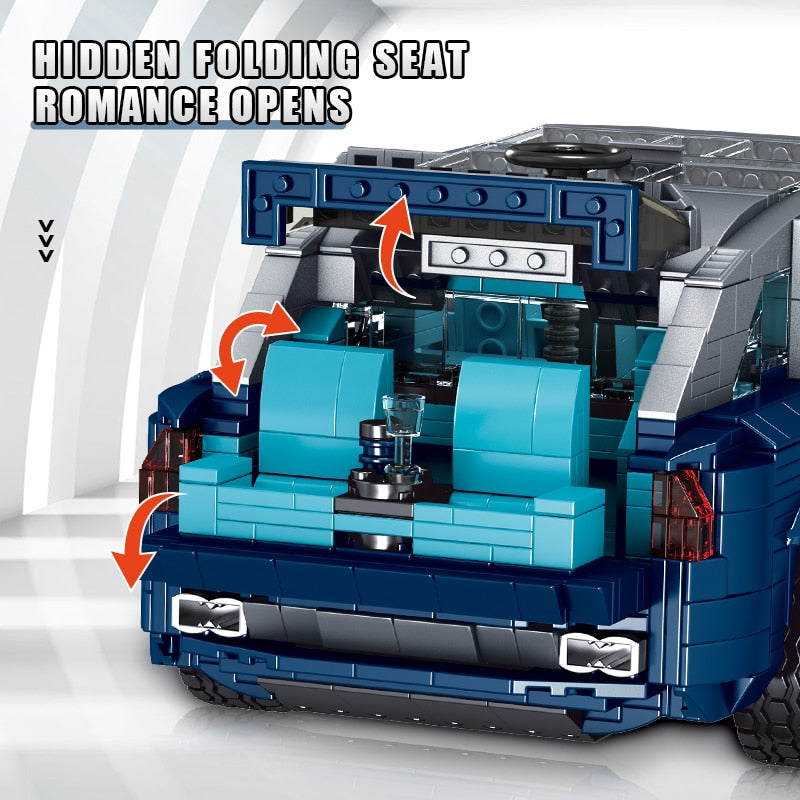 Mould King 10017 Rolls-Royce Cullinan