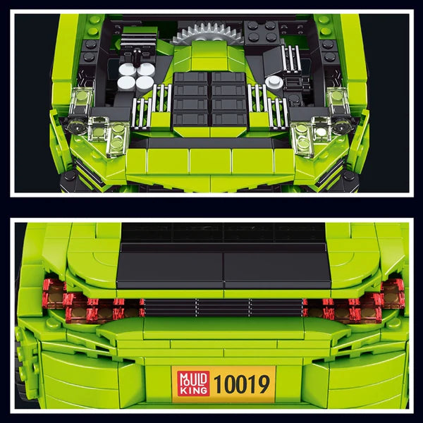 Mould King 10019 Lamborghini Urus