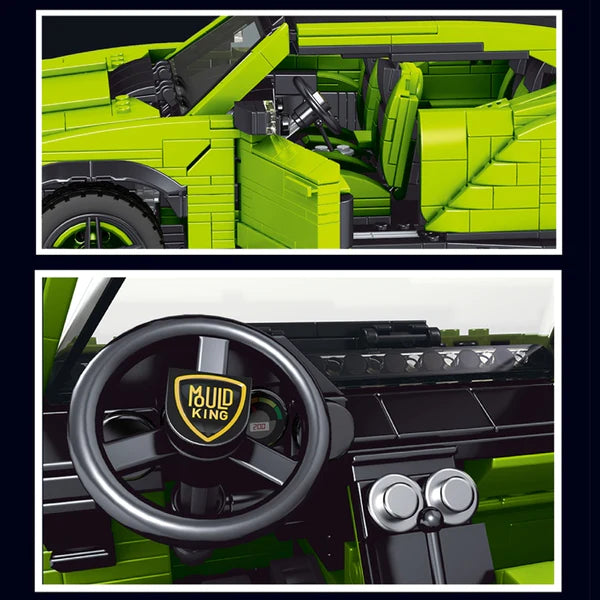 Mould King 10019 Lamborghini Urus