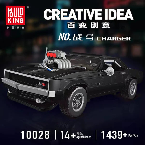 Mould King 10028 Dodge Charger
