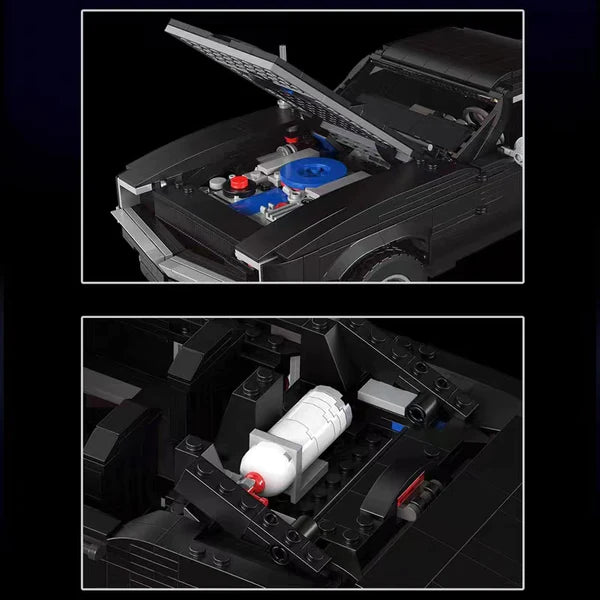Mould King 10028 Dodge Charger