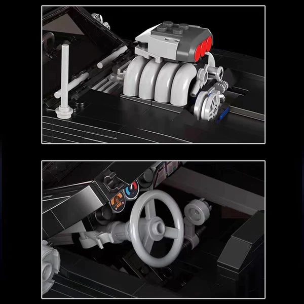 Mould King 10028 Dodge Charger