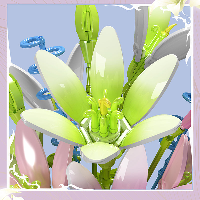 Mould King 10057 Lily
