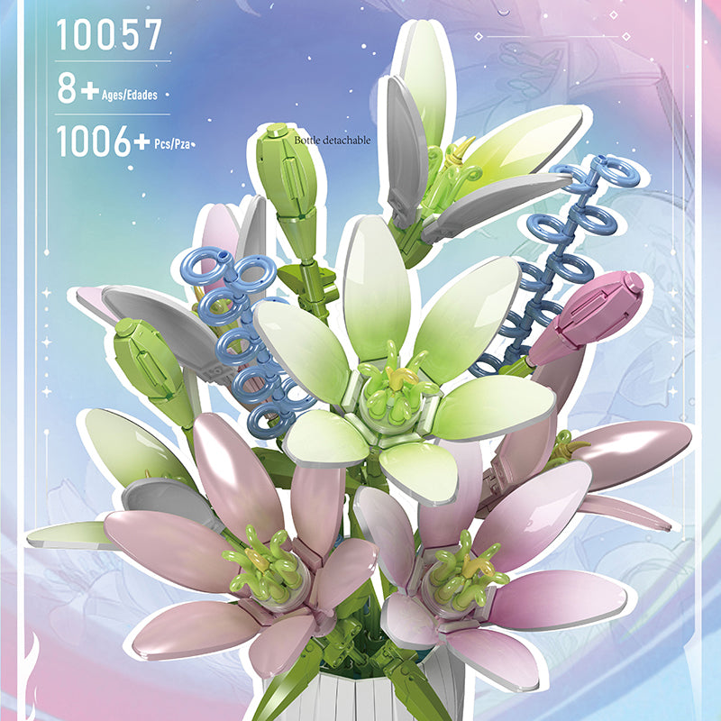 Mould King 10057 Lily