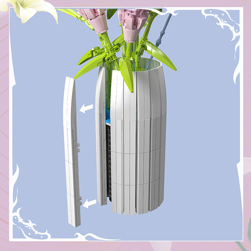 Mould King 10057 Lily