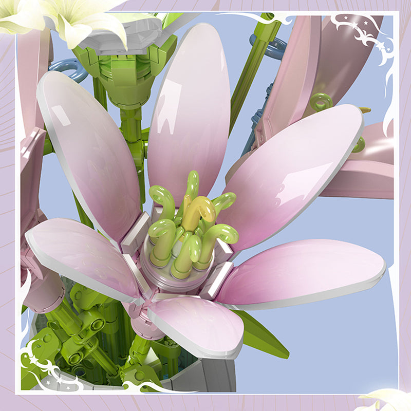 Mould King 10057 Lily