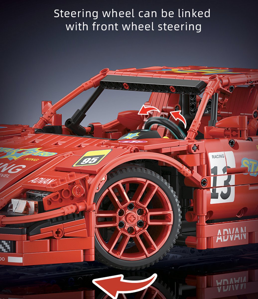 Mould King 13095 - Ferrari F40