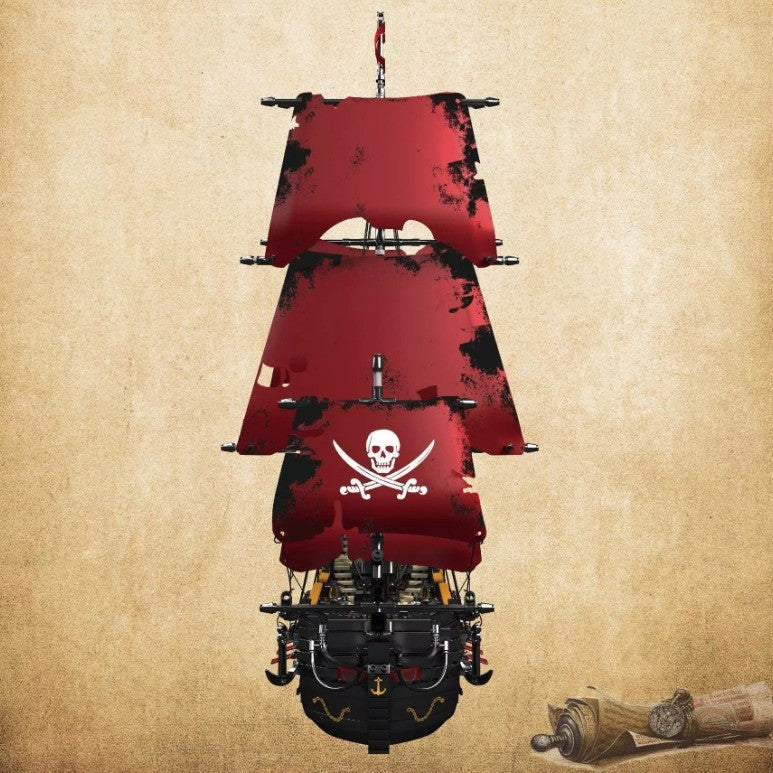 Mould King 13109 - Queen Anne's Revenge