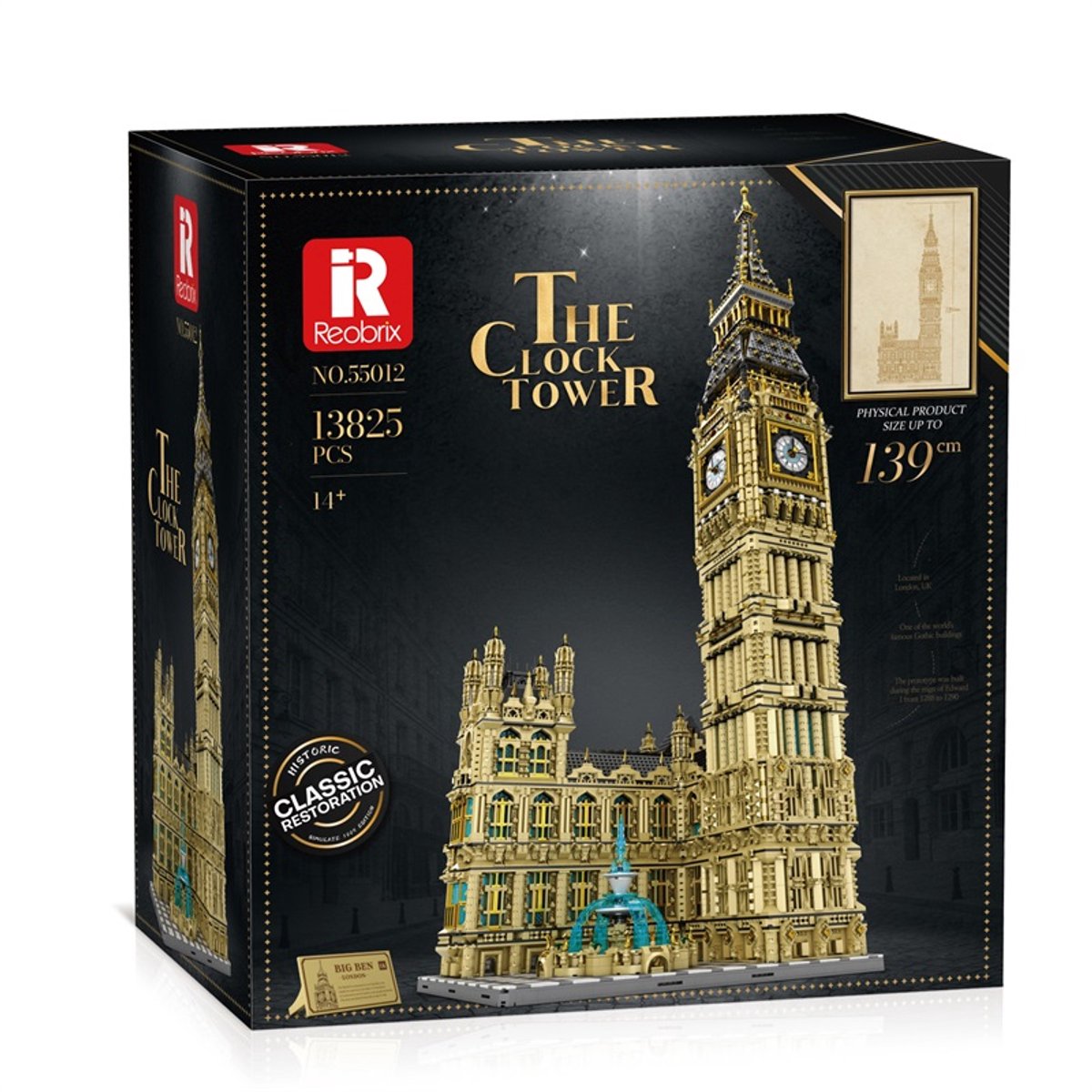 Reobrix 55012 - Big Ben XXL