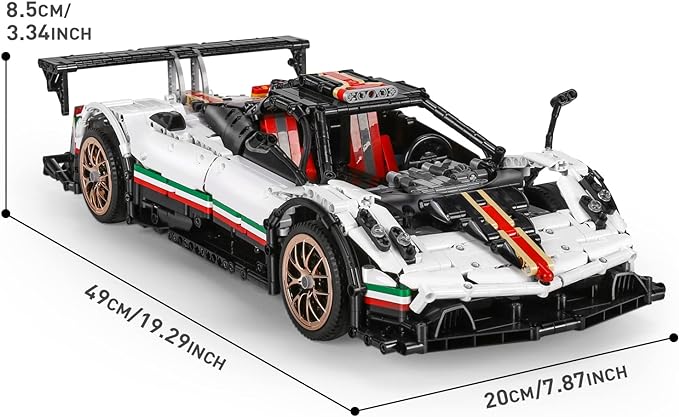 Mould King 13060 Technic Pagani Zonda R