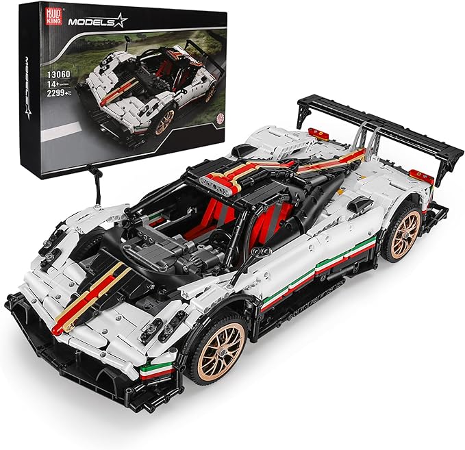 Mould King 13060 Technic Pagani Zonda R