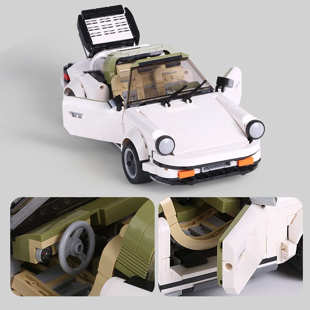 Mould King 13103 Porsche 911 TARGA