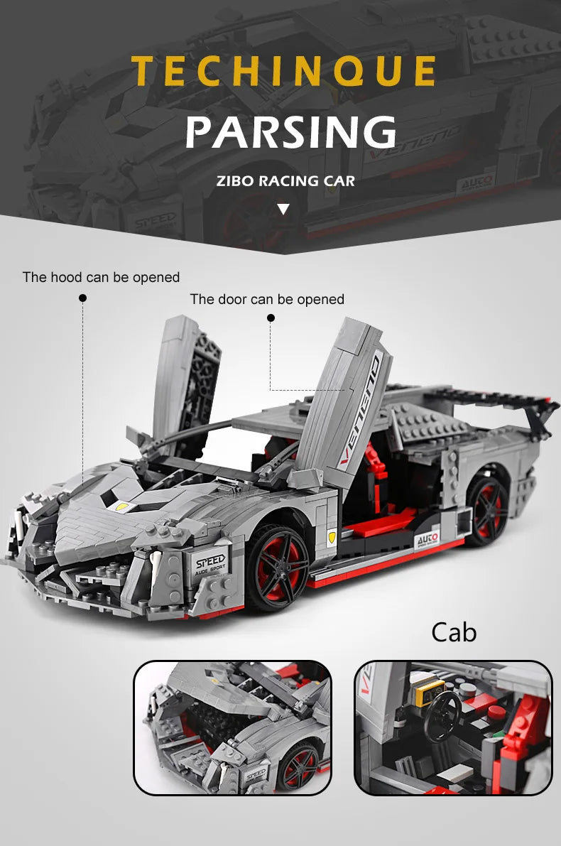 Mould King 13110 Lamborghini Veneno