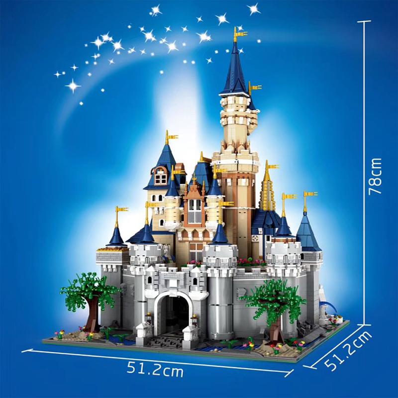 Mould King 13132 - Disney Paradise