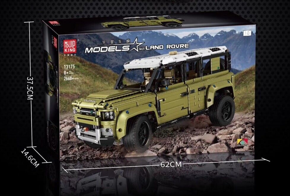 Mould King 13175 Land Rover Defender
