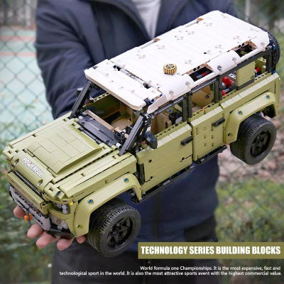 Mould King 13175 Land Rover Defender