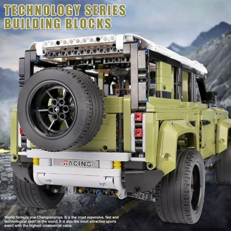 Mould King 13175 Land Rover Defender