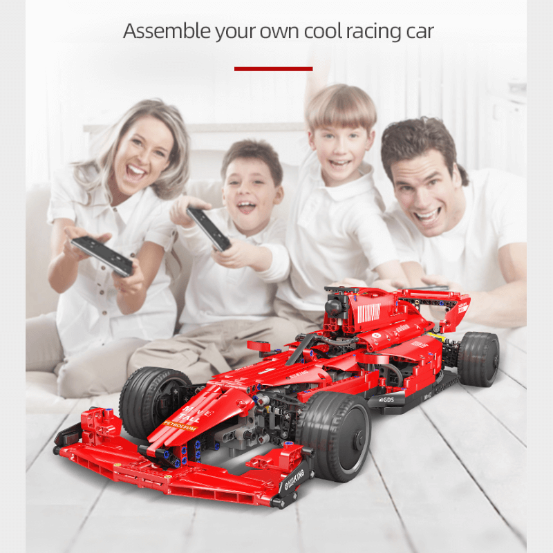 Mould King 18024A Formula 1 Rood