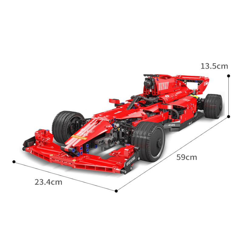 Mould King 18024A Formula 1 Rood