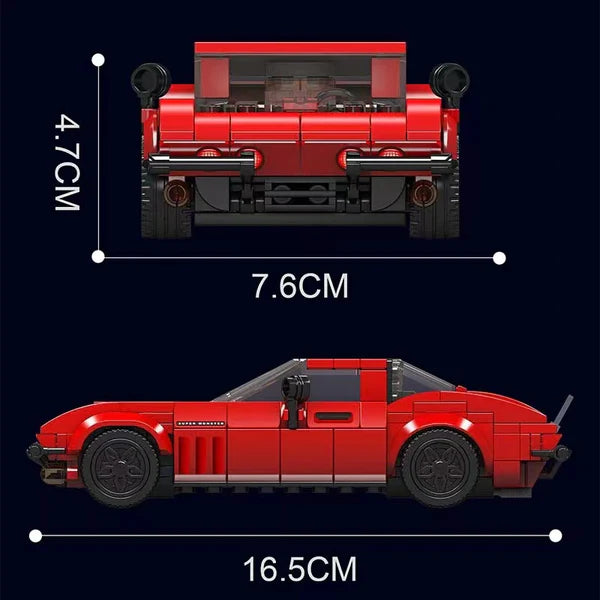 Mould King 27034 Chevrolet Corvette