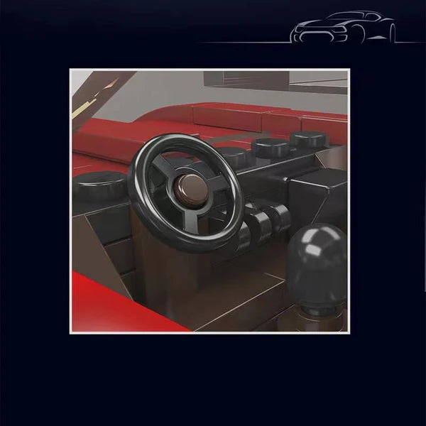 Mould King 27034 Chevrolet Corvette