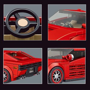 Mould King 27012 Ferrari Testarossa