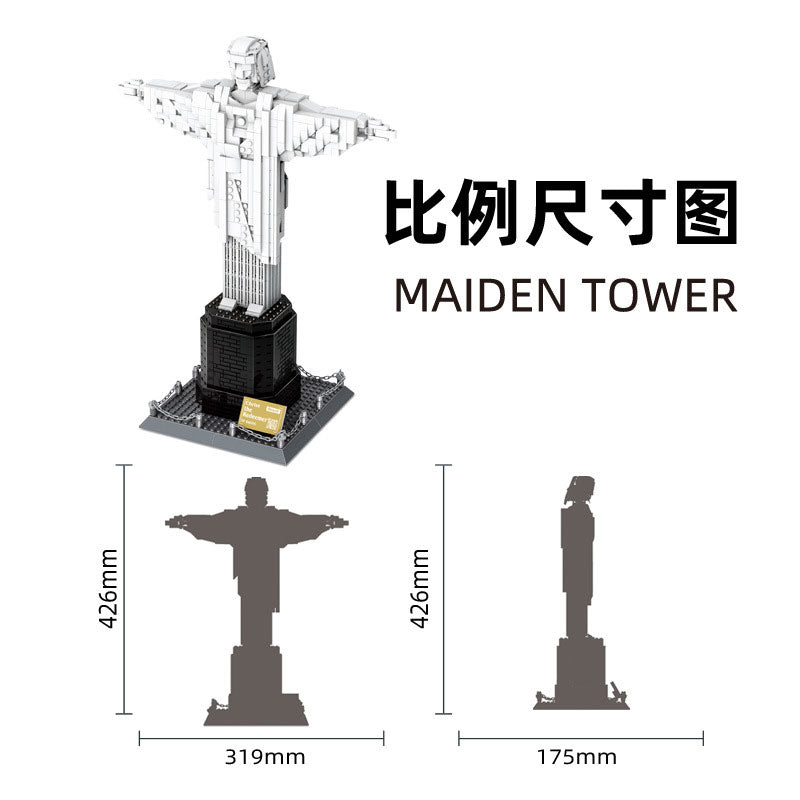 Wange 5231 - Christ the Redeemer, Rio de Janeiro