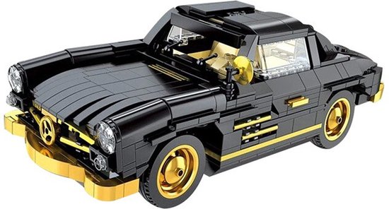 Mould King 10005 - Mercedes-Benz 300SL