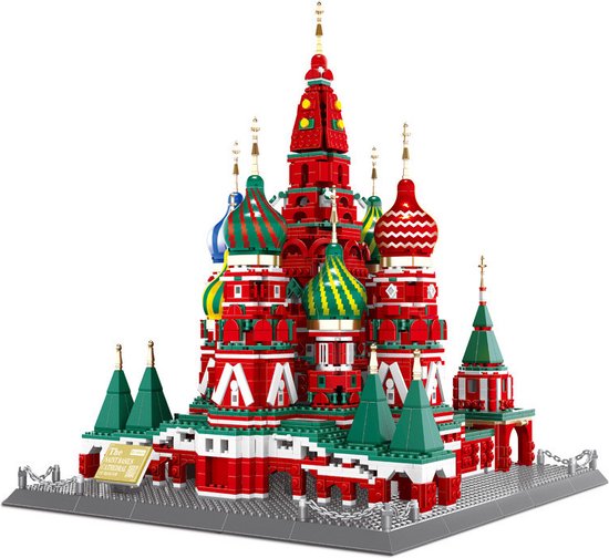 Sint-Basiliuskathedraal - Rusland