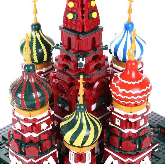 Sint-Basiliuskathedraal - Rusland