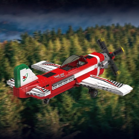 Mouldking 24058 - Sport Vliegtuig