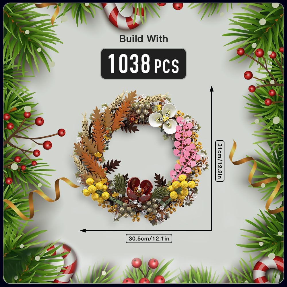 Mouldking 10074 - Kerstkrans