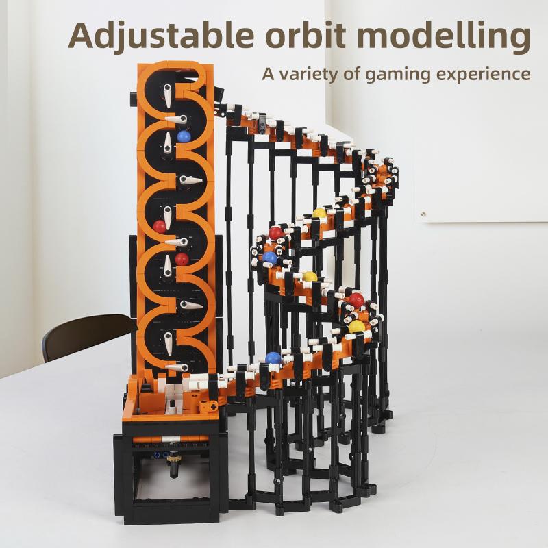 Mould King 26008 - Harp knikkerbaan