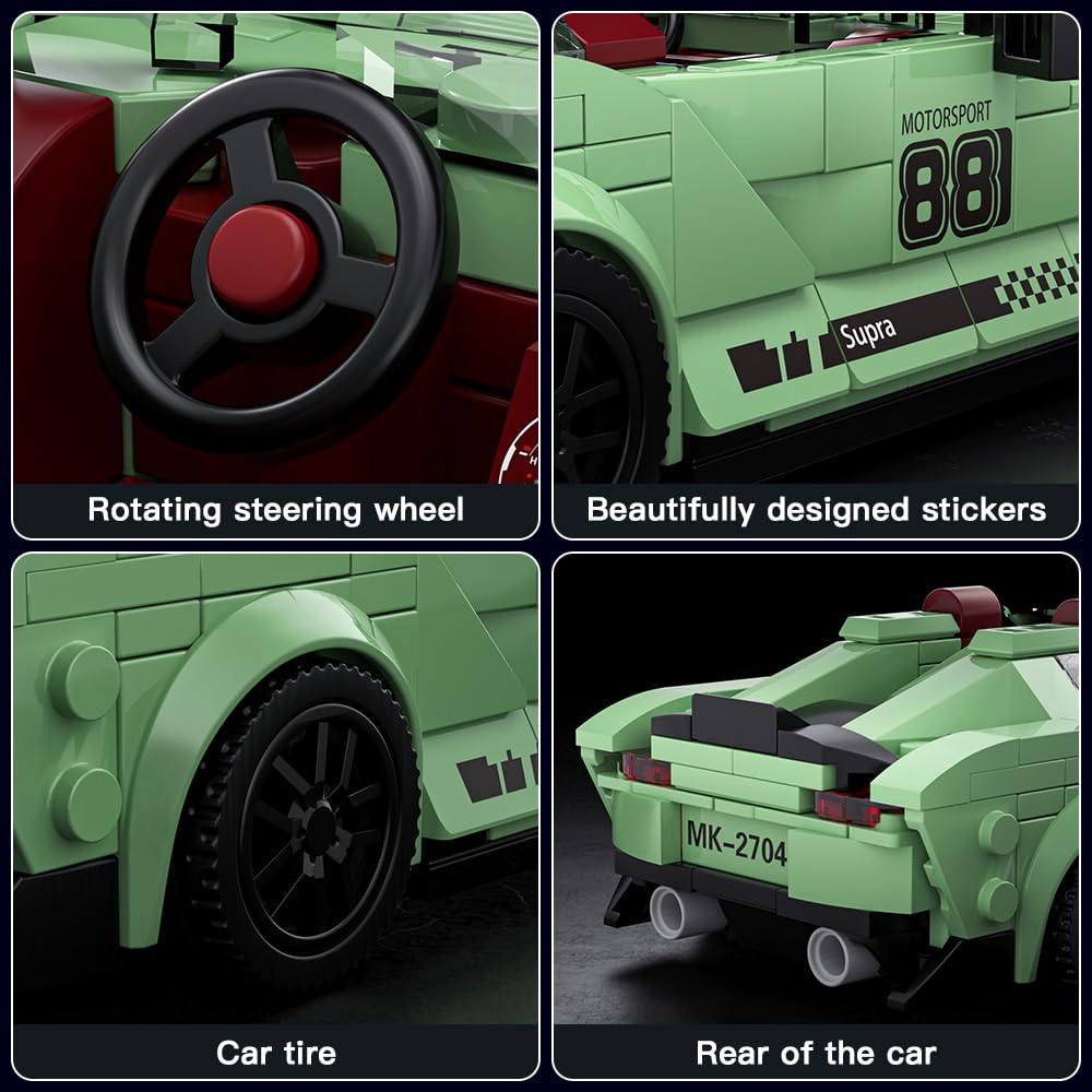 Mouldking 27046 - Toyota Supra