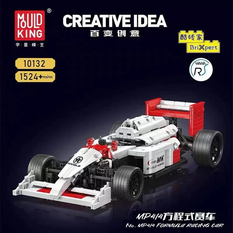 Mouldking 10132 - Formule 1 Alpha Romeo