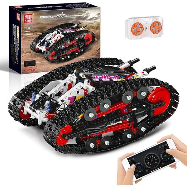 Mould King 13154 - RC Dubbelzijdige Buggy