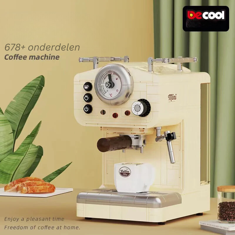 Decool 16809 - Koffiemachine