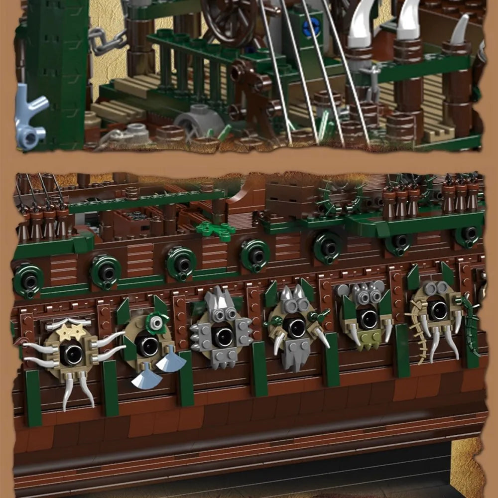 Mouldking 13218 - The Flying Dutchman XXL