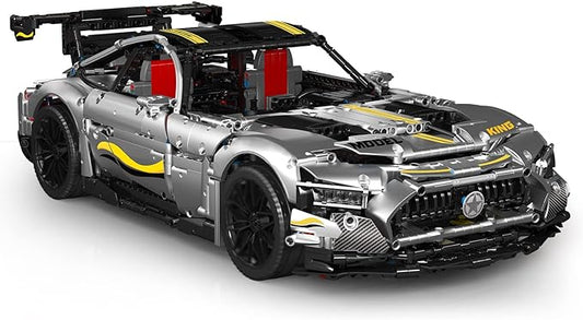 Mould King 13126 - Mercedes-Benz AMG GT Quicksilver
