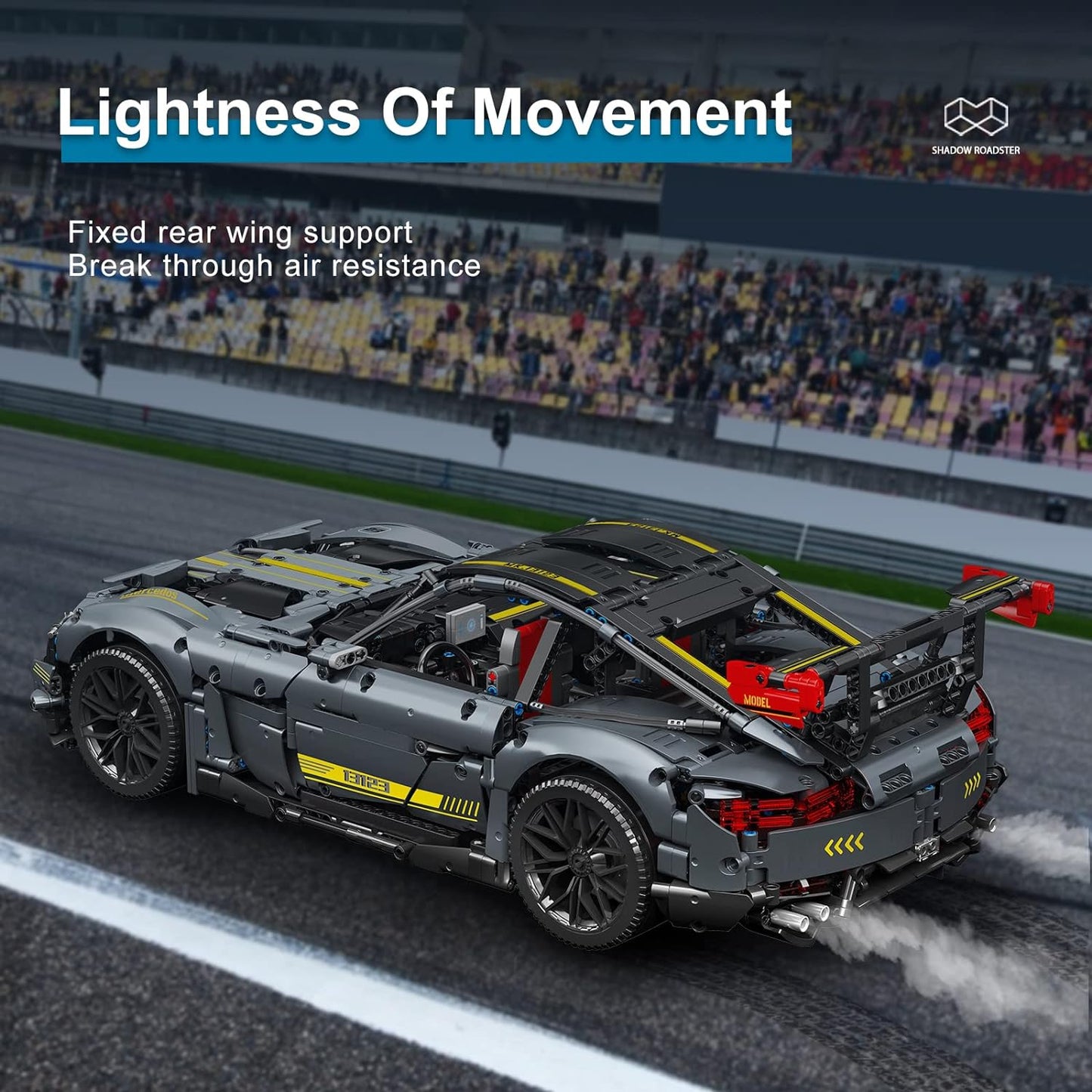 Mould King 13123 - Mercedes-Benz AMG GT