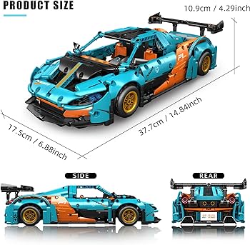 Mould King 13174 - McLaren P1