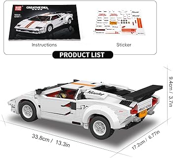 Mould King 10045 - Lamborghini Countach