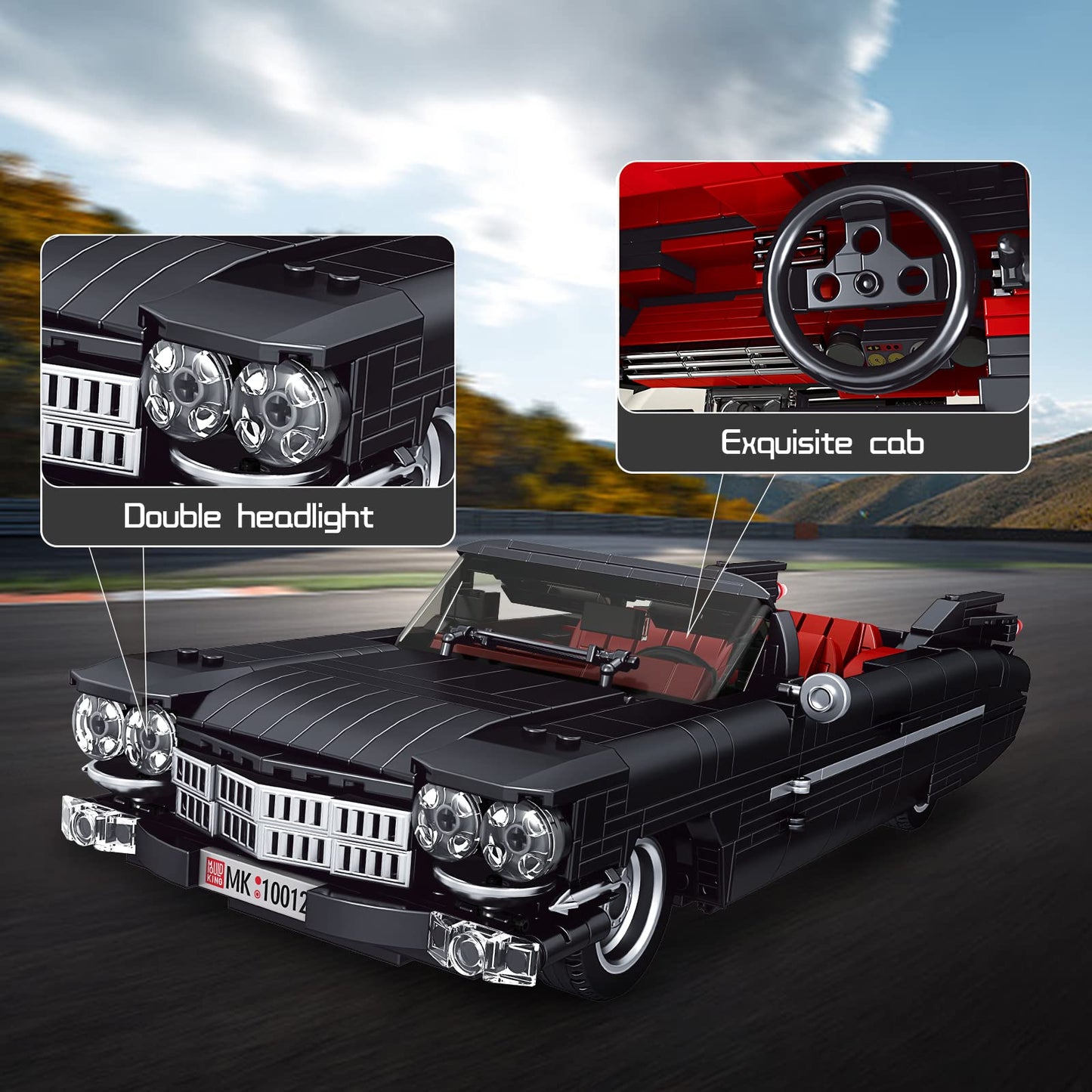 Mould King 10012 - Cadillac Eldorado