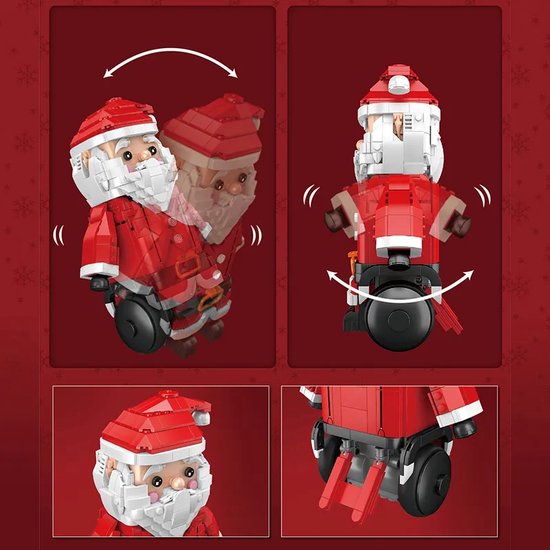 Mouldking 13116 - Kerstman (RC)