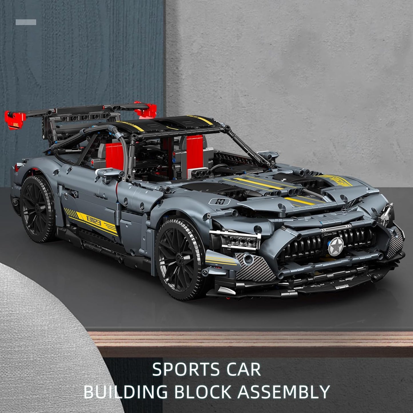 Mould King 13123 - Mercedes-Benz AMG GT