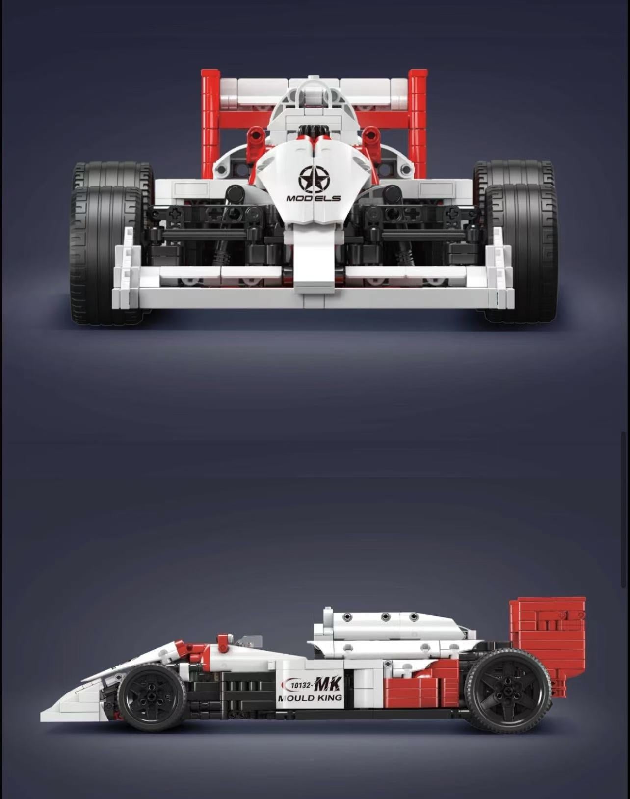 Mouldking 10132 - Formule 1 Alpha Romeo